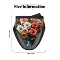 thumbnail image 3 of Disketp Elegant Floral Vase Painting Non-Slip Mini Oven Mitt Set, Short Oven Mitts for Baking Grilling Barbecue Microwave, 5.9"x5.9"in, 3 of 7