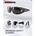 thumbnail image 3 of Gafas de soldadura PACIFIC PPE envolventes y antiarañazos UV5, 3 of 7