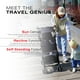 thumbnail image 4 of gb Pockit+ All-Terrain, Ultra Compact Lightweight Travel Stroller with Canopy and Reclining Seat in Velvet Black, 4 of 5