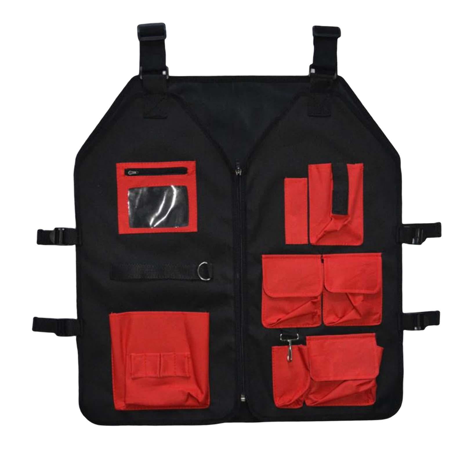 Tool Vest Electrician Electrician Work Vest for Carpenter Outdoor