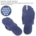 thumbnail image 6 of LAVA Travel Flip Flops for Women Men Portable Detachable Folding Sandals Non Slip Pool Bathroom Flat Slides Shoes Water Beach Slippers, 6 of 10
