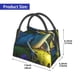 thumbnail image 2 of Fotbe Cute Blue Frog Bolsa Térmica Portátil con Estampado, Bolsa de Entrega de Alimentos Aislada, Bolsa Reutilizable de Gran Capacidad para Comidas y Supermercado, 2 of 6