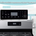 thumbnail image 2 of DG34-00025A Membrane Switch Touchpad,Replaces# AP5800759 PS8764897 Range Oven Touch Panel Compatible with Samsung Oven NX58F5300SS /AA NX58F5500SB NX58F5500SS, 2 of 6