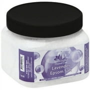 White Egret, Salt Epsom Lavendar, 16 Oz