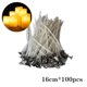 thumbnail image 1 of Pegatinas de mecha de vela de 10mm, 200 Uds., pegatina para hacer velas, pegatinas de doble cara resistentes al calor para hacer velas fijas de cera, fabricación Diy Tan Jianjun  unisex, 1 of 2