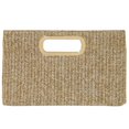 thumbnail image 1 of Poignée Supérieure Paille Pochette (Naturel), 1 of 3