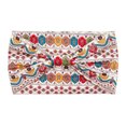 thumbnail image 2 of Dalrosia Women Boho HeadbandsWide Twist Knotted Elastic Non-Slip Head Band Soft Floral Pattern Headwraps for Yoga Gym, 2 of 2