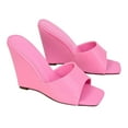 thumbnail image 1 of XY London Mules Compensées à Talons Hauts Otis pour Femmes, 1 of 5