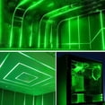 thumbnail image 4 of Clearhill 5V USB COB LED Strip Lights with Dimmable Switch,16.4FT/5M,Green,320LEDs/M,8mm Width,Not Waterproof IP20,1.5M USB Switch Cable,for DIY Home Indoor Decoration, 4 of 9