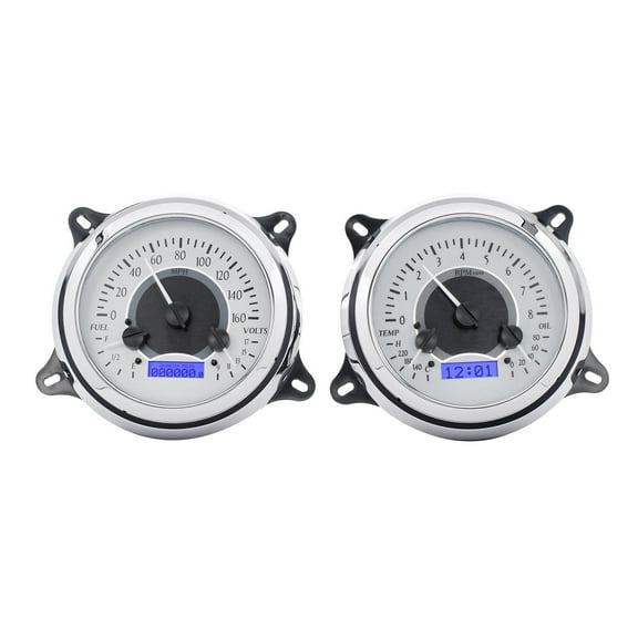 Dakota Digital VHX-47C-PU-S-B 1947-53 Chevy Truck VHX Instruments