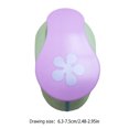 thumbnail image 5 of Hole Punch Paper Punchers Scrapbooking Cards Effortless Art Consistent Design Easy and Fast Manual Tools Multiple Types DIY Kids flowers, 5 of 5