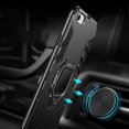 thumbnail image 4 of Funda de teléfono a prueba de golpes Armor para IPhone 14 Plus SE 2020, cubierta de anillo magnético para IPhone 11, 12, 13 Pro, XS, Max, X, XR, 6s, 7, 8 Plus, 4 of 4