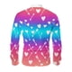 thumbnail image 4 of Ceisia Men Casual Fashion Print Round Neck Pullover Long Sleeve Sweatshirt Gift, 4 of 7