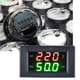 thumbnail image 3 of Generator Dual Display LED Digital AC Voltmeter Frequency Meter Testing Tool(Black), 3 of 5