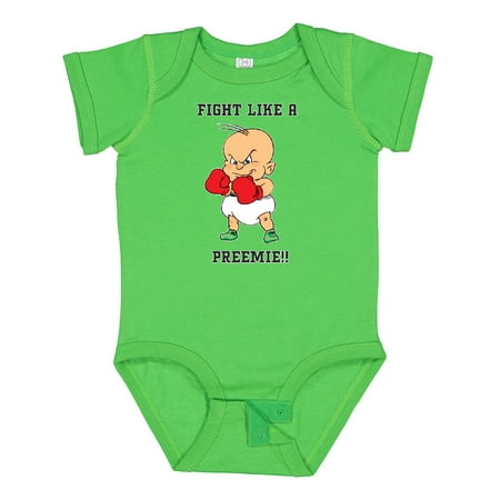 

Inktastic NICU Fight Like a Preemie Baby Boxer Gift Baby Boy or Baby Girl Bodysuit
