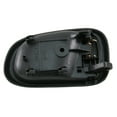 thumbnail image 2 of TRQ Gray Inner Inside Interior Door Handle Driver LH for 93-97 Corolla Prizm DHA49377, 2 of 3