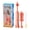 pink color, variant on 360° Rotating Rechargeable Electric Bottle Cleaning Brush Set, Silicone Automatic Bottle Washer with 2 Replaceable Brush Heads, One-Touch Cleaner for Bottles Cups Glasses Kitchen Utensils