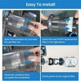 thumbnail image 4 of HEPA Vacuum Filter for Fabuletta,Girnoor,Lubluelu Vacuum Cleaners, 4 of 5
