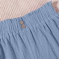 thumbnail image 5 of Byoo Tween Girl's Frayed Ripped Denim Shorts Casual Shorts Street Bottoms,Blue, 5 of 5