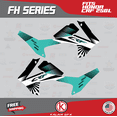 thumbnail image 3 of Kalair GFX Graphics Kit for Honda CRF250L (2017-2020) Fh Series, 3 of 5