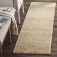 thumbnail image 3 of SAFAVIEH Evoke Lorna Bordered Area Rug, Ivory/Gold, 11' x 15', 3 of 7