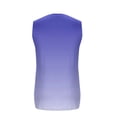 thumbnail image 4 of SZJXBUY Light Cardigan for Women Plus Size Color Block Open Front Casual Sleeveless Cardigans Summer Dressy Gradient Loose Oversized Vests with Pockets Purple,XL, 4 of 5