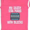 thumbnail image 4 of Inktastic Mechanic Dad Funny Auto Boys or Girls Baby Bodysuit, 4 of 5