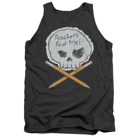 - Teachers Fear Me - Tank Top - XX-Large