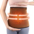 thumbnail image 3 of LJNYFDC High Elastic Lining Waist Protection Belly Band Waist Support Belt Comfortable Strong High Elastic Lining Waist Protector for Fitness Exercise, 3 of 6