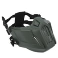 thumbnail image 2 of Protección facial táctica protección facial cs protector facial equipo de seguridad táctica Tactic Half Face Guard Transpirable Cómodo Equipo de protección militar para, 2 of 8