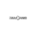 thumbnail image 2 of ARAIYA FINE JEWELRY Sterling Silver Lab-Grown Oval-shape Diamond Solitaire Engagement Ring (1/4 Cttw, D-F Color, VS1 Clarity) Size 5.5, 2 of 7