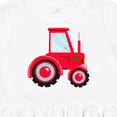 thumbnail image 4 of Inktastic Farming Red Tractor Girls Toddler Dress, 4 of 5