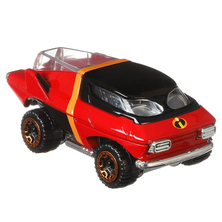 Hot Wheels 2020 Disney Character Cars Case J Set of 8, 1/64