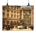 thumbnail image 2 of Print: Piazza Di Minerva, Rome, Italy, circa 1890, 2 of 4
