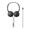 thumbnail image 4 of AUDIO TECHNICA Audífonos On-Ear con Conector USB-C ATH-S120C-BK AUDIO TECHNICA negro 15.2x4.2x20.5, 4 of 4