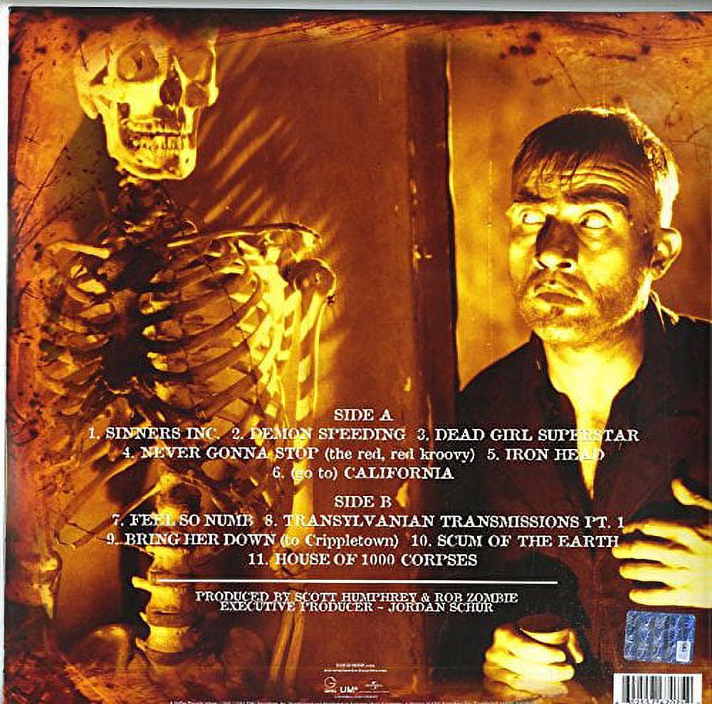 Rob Zombie - The Sinister Urge - Music & Performance - Vinyl