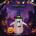 thumbnail image 5 of Heiko 3.9 FT Halloween Inflatable Clearance Ghost Blow Up Mold Yard Overlap Outdoor Decorations LED Light for Garden Lawn Indoor Party Decor, 5 of 6