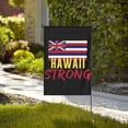 thumbnail image 2 of 12x18 Pray For Maui Hawaii Garden Flag Double Sided Maui Hawaii Strong Yard Flag God Bless Hawaii House Flag I Stand With Hawaii Garden Flag No Flagstand, 2 of 7