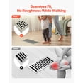thumbnail image 5 of Vevor DBTFKT104INCF174NV0 4 x 10 in. Iron Floor Vents for HVAC Grilles, Nickel Plated - Pack of 2, 5 of 10
