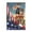 A, variant on JoyMoreHome 4th of July Decorations Outdoor: 12x18 American Flag Welcome Garden Flag, Double-sided USA Memorial Day Independence Celebration Decor for Front Yard Lawn Patio Outside