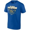 thumbnail image 2 of Men's Fanatics Royal Golden State Warriors 2022 NBA Finals Champions Lead the Change T-Shirt, 2 of 4