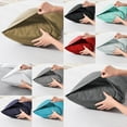 thumbnail image 6 of InsCrazy Pillow Cover, King Size, Pillow Cases - 2 Pack - Envelope Closure - Soft Brushed Microfiber Fabric - Shrinkage and Fade Resistants Pillow Covers 20 X 30 Inches, 6 of 8