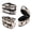 Paw Pinrts, variant on HELLHERO Steam Iron Bag Lightweight Iron Accessories Travel Iron Case Zipper Closure Multi-Tone Paw Print(Bag Only)