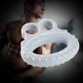 thumbnail image 4 of Bangcool Hand Grip Ring Silicone Frog Shaped Hand Grip Exerciser Hand Training Exerciser Hand Training Ring, 4 of 10