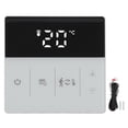 thumbnail image 2 of Thermostat Intelligent pour Maison WIFI Thermostat Écran Tactile Numérique Application Téléphonique Contrôle Vocal Thermostat Intelligent pour Maison Hôtel 90 à 240V, 2 of 8