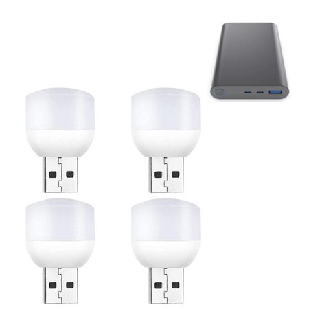 

Famure Plug in LED Light USB Night Lights Cold White & Warm White 5V1A 1W Atmosphere Light Energy Efficient Nightlight for Bathroom Bedroom Kitchen Hallway Stairs Kids Room qualified