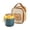 Blue, variant on Durable 304 Nonrust Steel Breakfast Mugs With Insulated Carry Bag Spoon Leak Proof Design For Daily Use