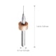 thumbnail image 2 of EeaseMX Kit de limpieza de cabezal de boquilla de extrusor UEETEK de 5 brocas de 0,4 mm para impresora 3D, 2 of 2