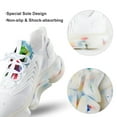 thumbnail image 7 of WaterColor Quetzal from Guatemala Walking Shoes for Men Woman Lightweight Tennis Fashion Elastic Sports Shoes Cushion Basketball Shoes, 7 of 7