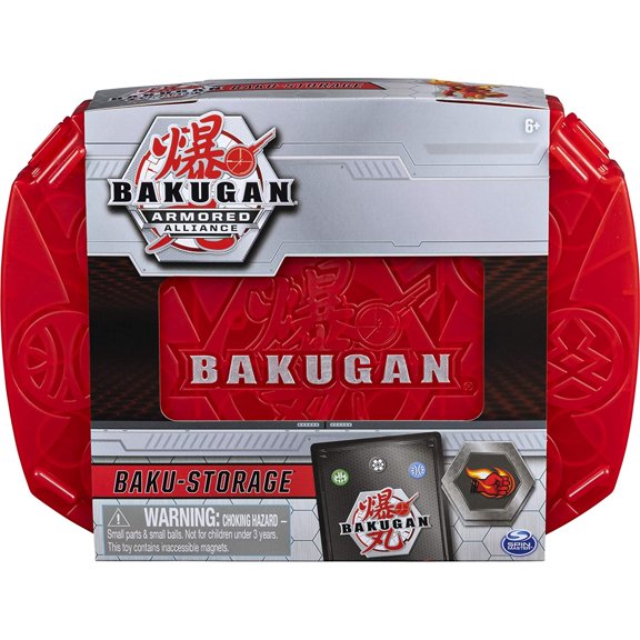 Bakugan, estuche de almacenamiento con figura de acción Spin Master Games N/A